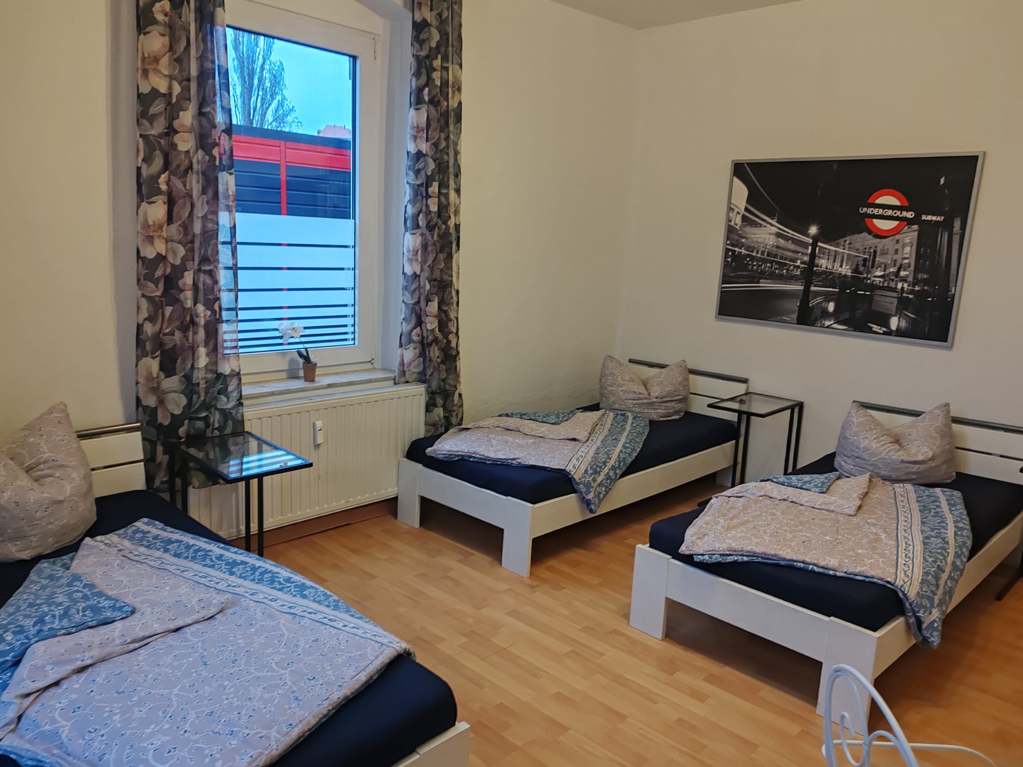 Monteurzimmer: Wohnung 9 - Mehrbettzimmer - Monteurunterkünfte - Elbe Quartier Meißen 