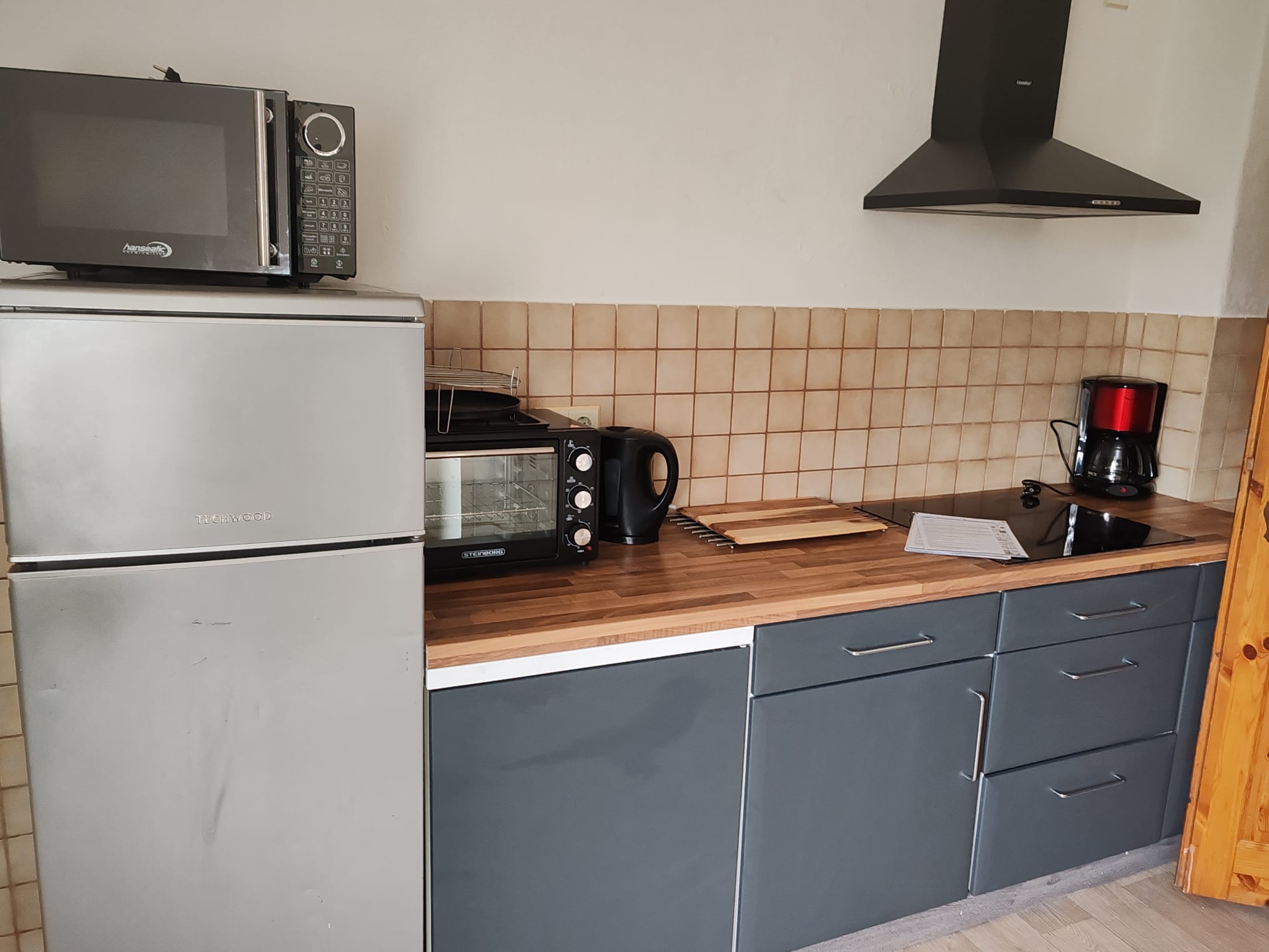 Monteurzimmer: Wohnung 13 - Küche - Monteurunterkünfte - Elbe Quartier Meißen 