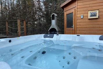 Monteurzimmer: Whirlpool - Mobilheim mit Sauna und Whirlpool (WA103)