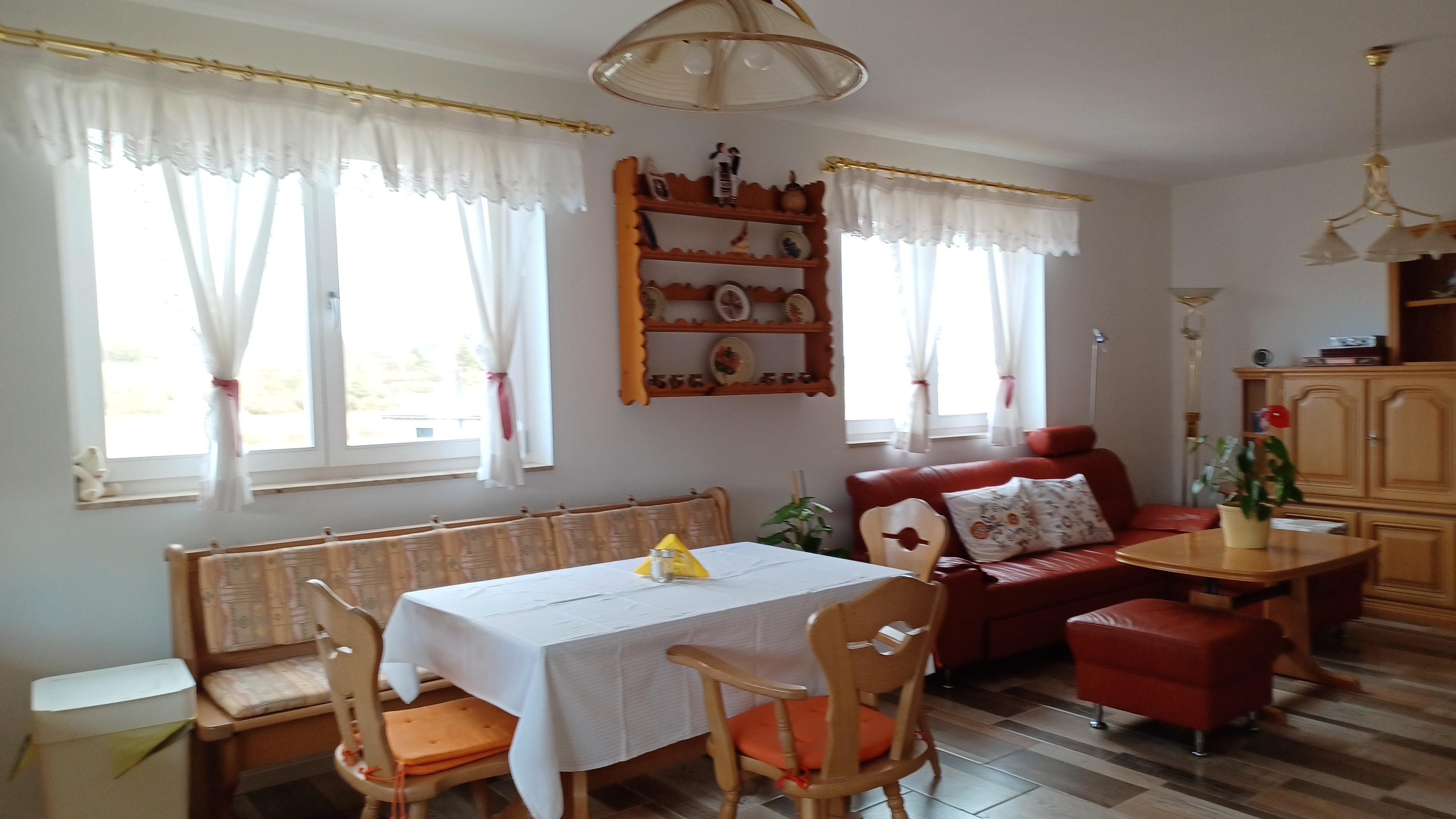 Monteurzimmer: Ferienwohnung Mioritza