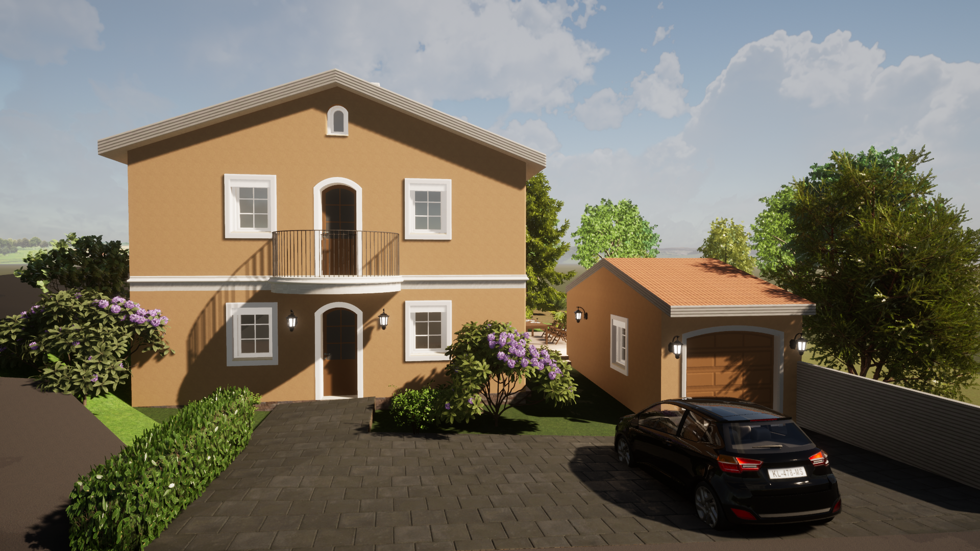 Monteurzimmer: Ferienwohnung Mioritza