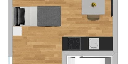 Monteurwohnung - Zimmertyp: Mehrbettzimmer - Rieden (Amberg-Sulzbach) - Grundriss - (SAD121) Monteurzimmer / Monteurunterkunft