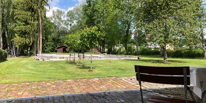 Monteurwohnung - Zimmertyp: Mehrbettzimmer - Rieden (Amberg-Sulzbach) - Außenbereich, Terrasse - (SAD121) Monteurzimmer / Monteurunterkunft