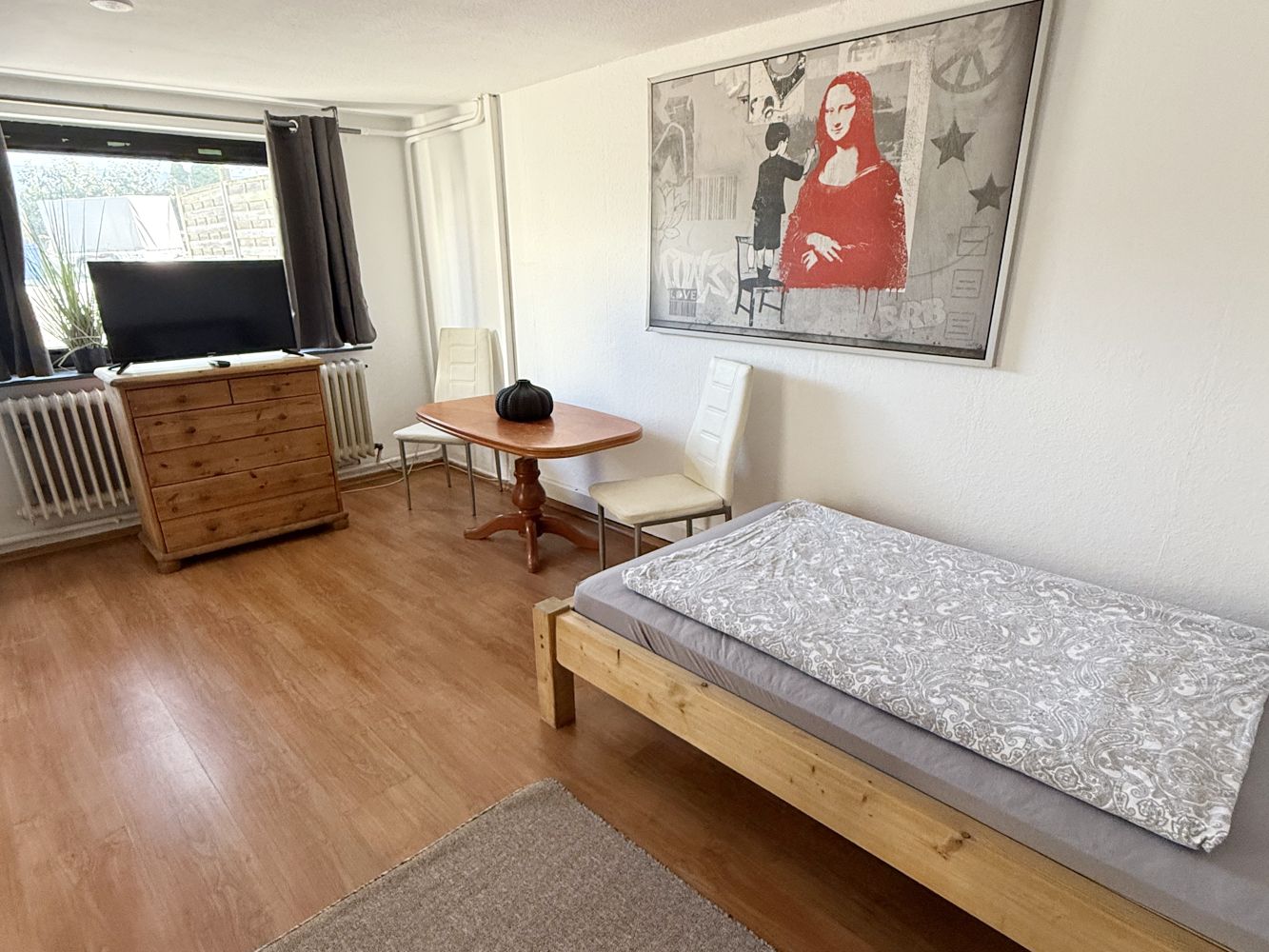 Monteurwohnung - Badezimmer: eigenes Bad - Hamburg-Umland - HomeRent in Seevetal bei Hamburg 