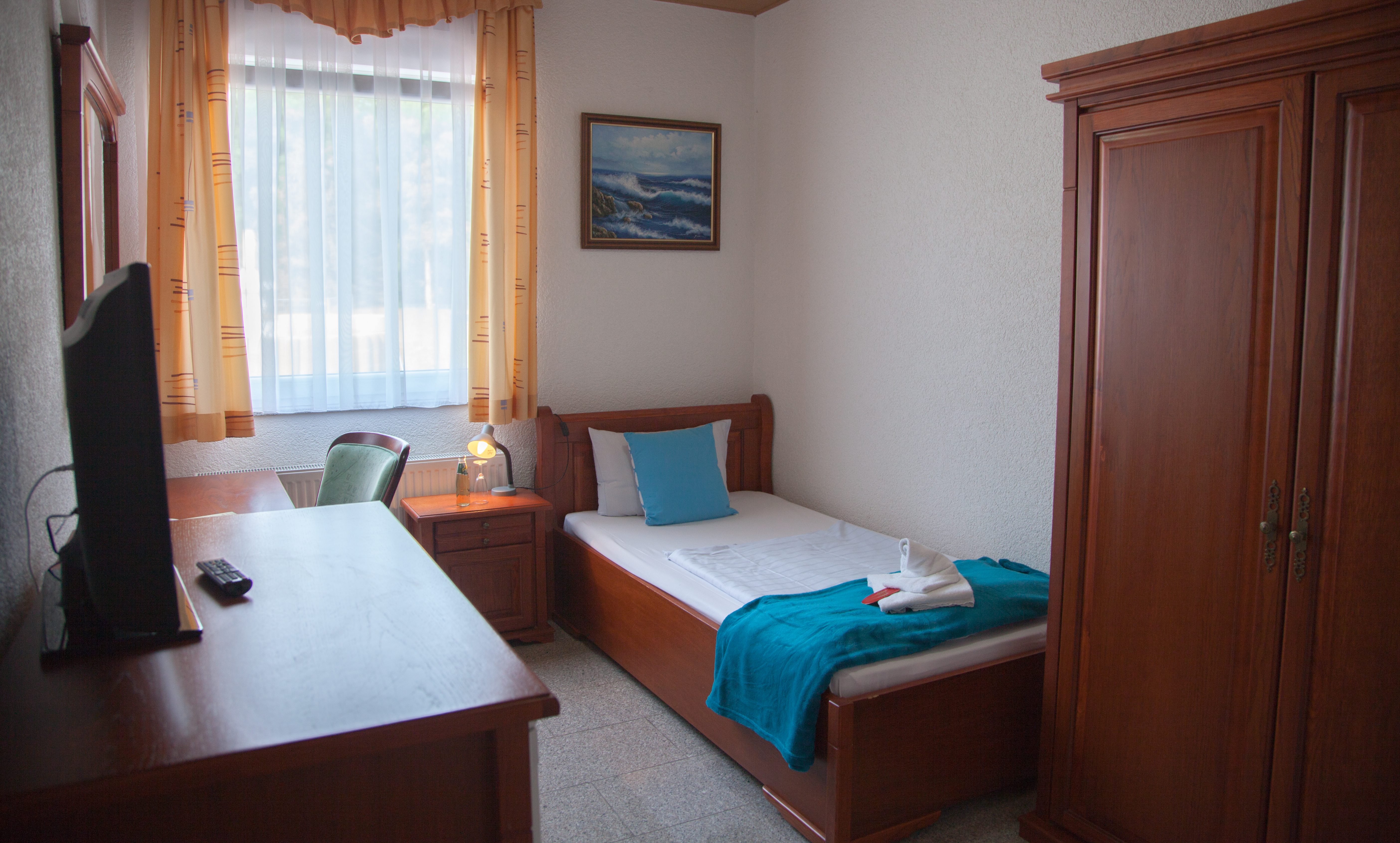 Monteurwohnung - Schwandorf - Einzelzimmer - Hotel Atlantis