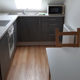 Monteurzimmer: Beispiel: Küche - Apartments Slobodyansky