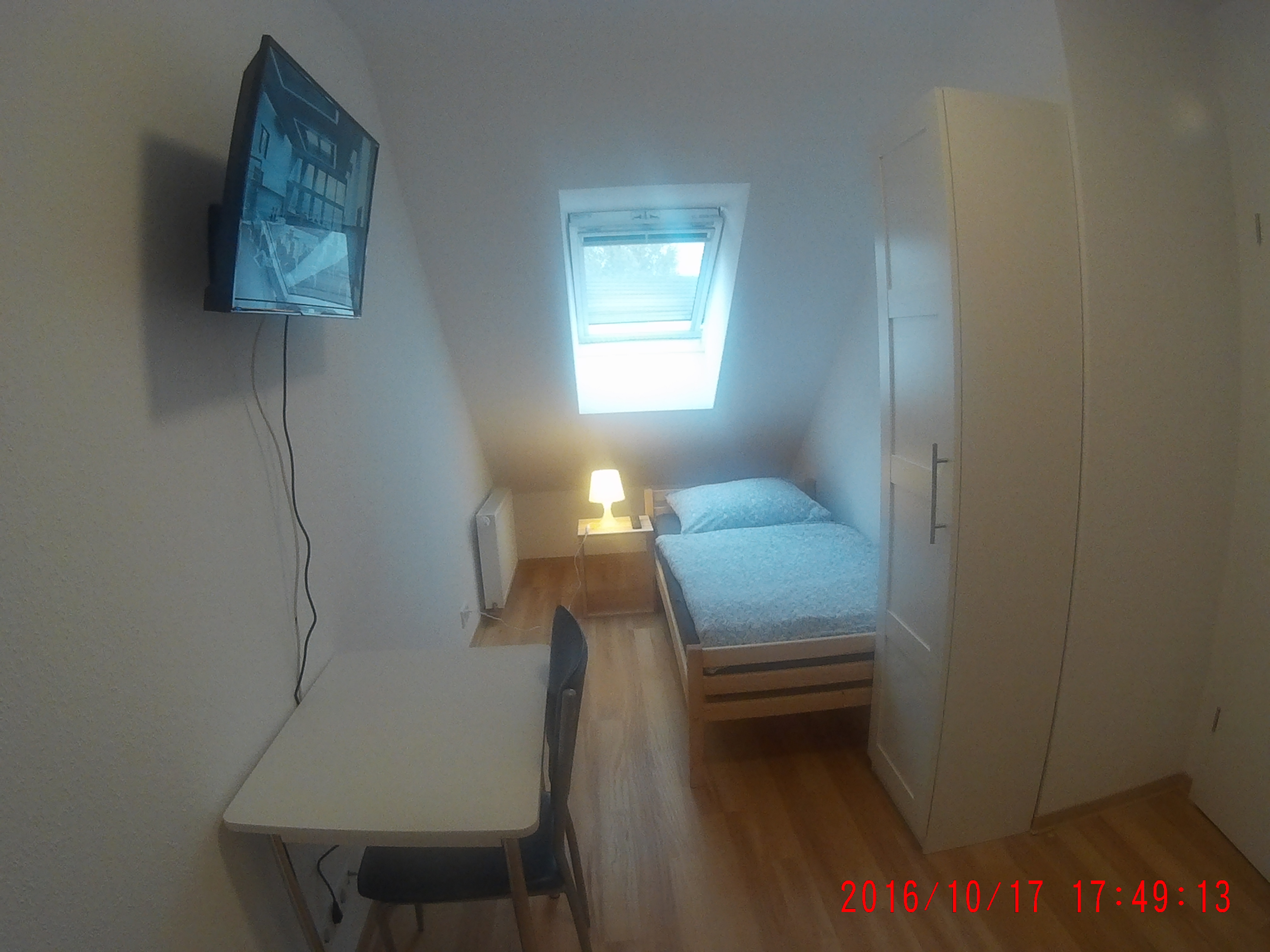 Monteurwohnung - Zimmertyp: Mehrbettzimmer - Solingen - Beispiel: Zimmer - Apartments Slobodyansky