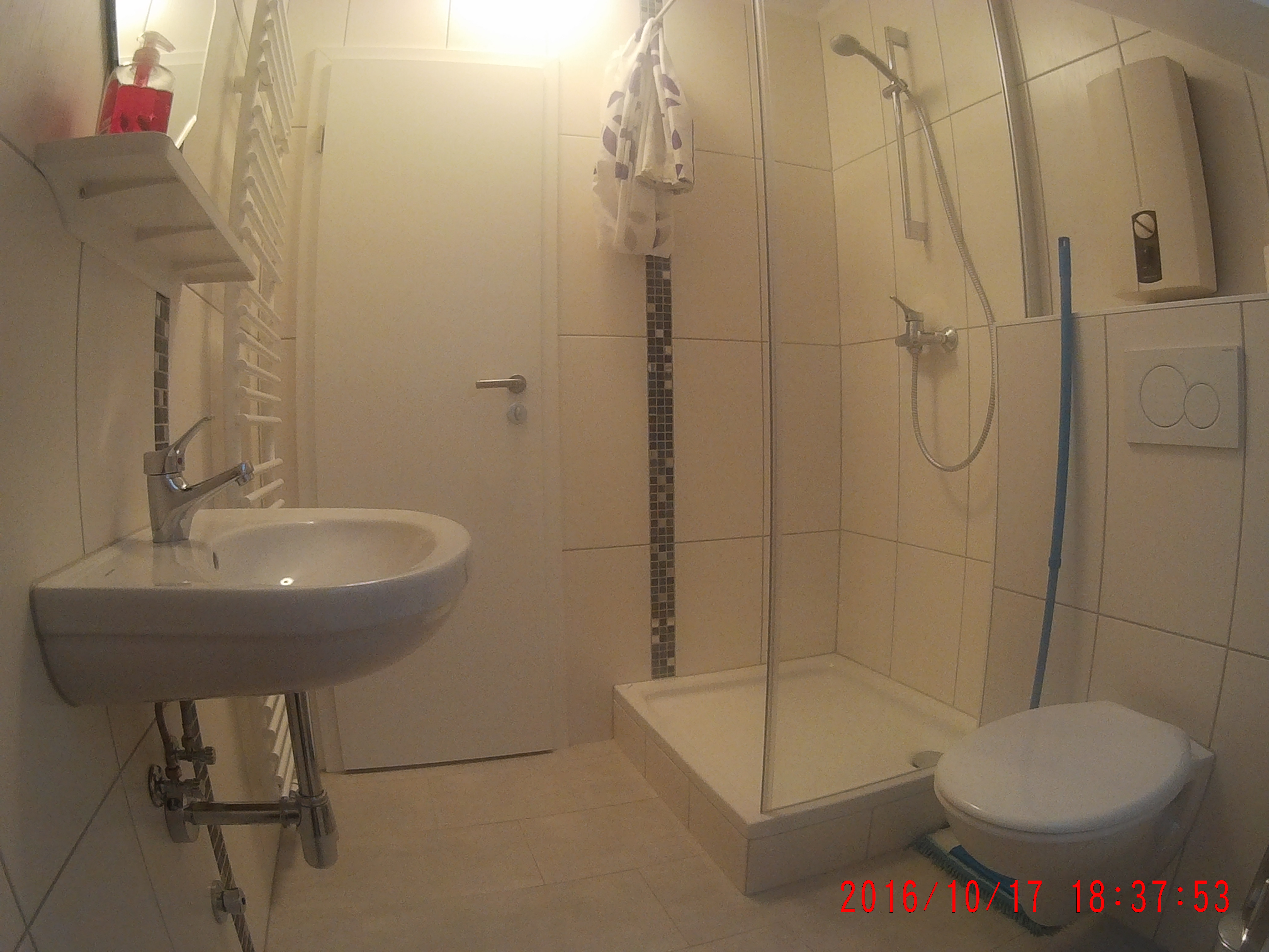 Monteurzimmer: Beispiel: Bad - Apartments Slobodyansky