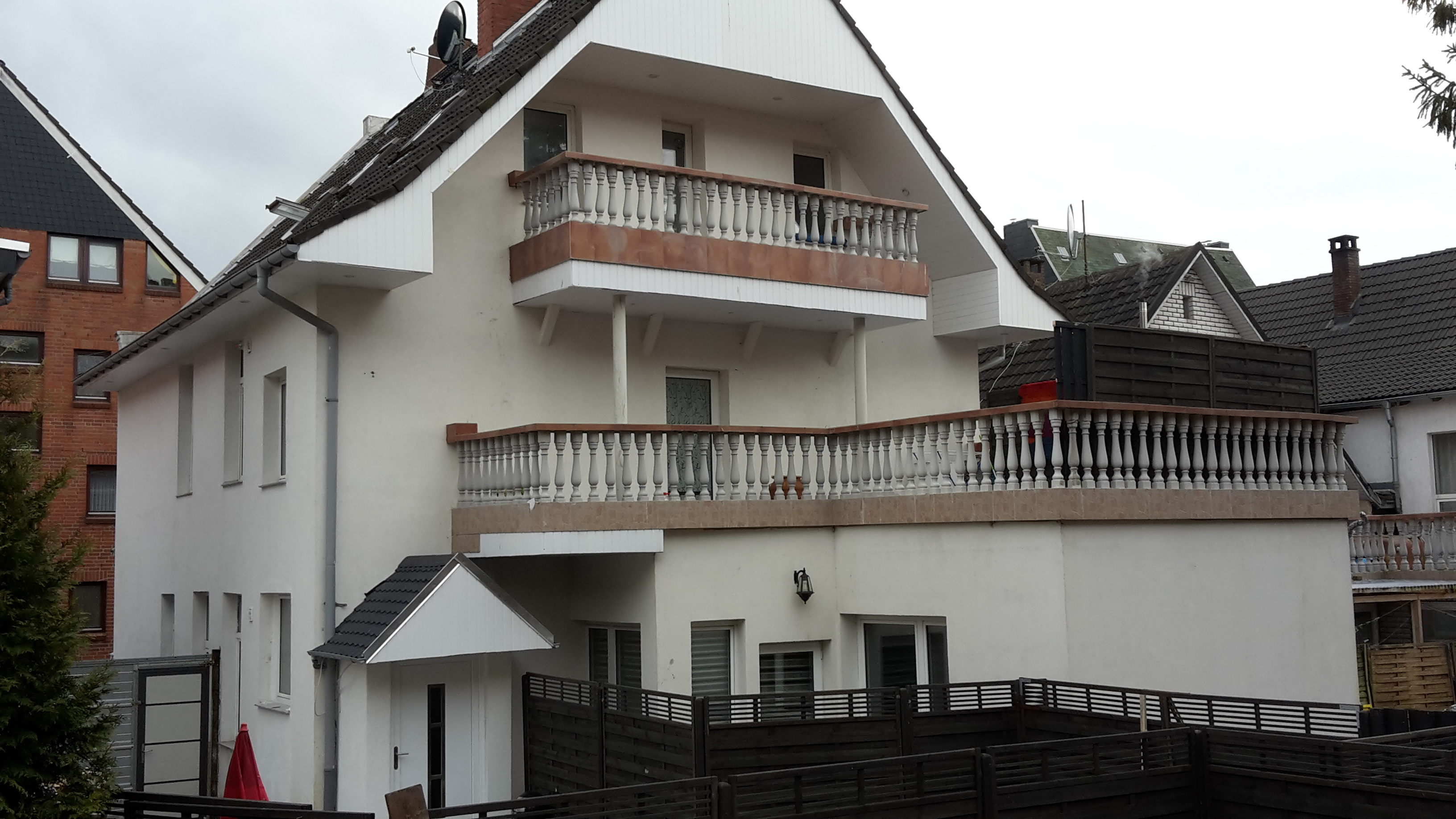 Monteurwohnung - Butjadingen Fedderwardersiel - Hafen Apartment