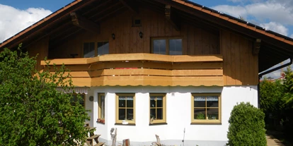 Monteurwohnung - Altusried - Hier im Allgäu können Sie auch ruhige Tage verbringen! - 2 Schlafzimmer mit Doppelbett