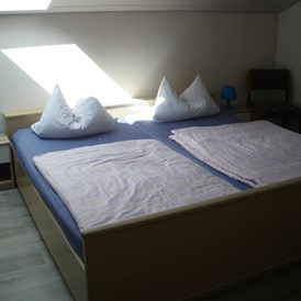 Monteurzimmer: 2 Schlafzimmer mit Doppelbett