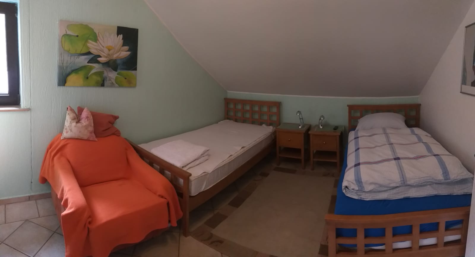 Monteurwohnung - Zimmertyp: Doppelzimmer - Niederrhein - Appartementvermietung Monteure, Messe, Pendler