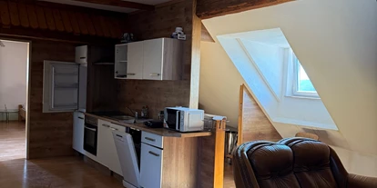 Monteurwohnung - Art der Unterkunft: Apartment - Kärnten - Wohnküche - Zimmer Paierdorf nähe Koralmbahn-Tunnel
