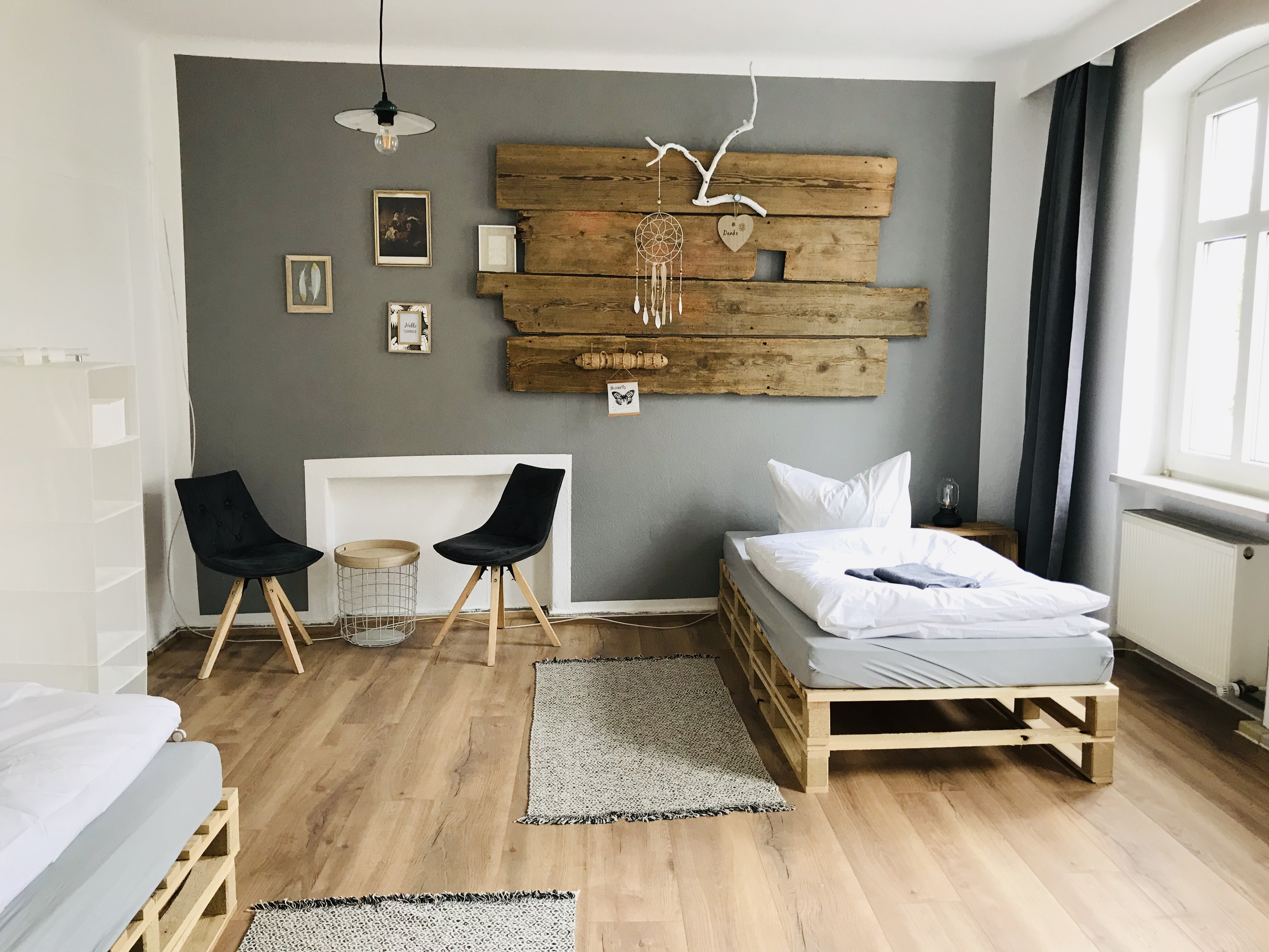 Monteurwohnung - Küche: Gemeinschaftsküche - Brandenburg Süd - Zimmer Nummer 3 - Wohnung Stadtzentrum Fürstenwalde