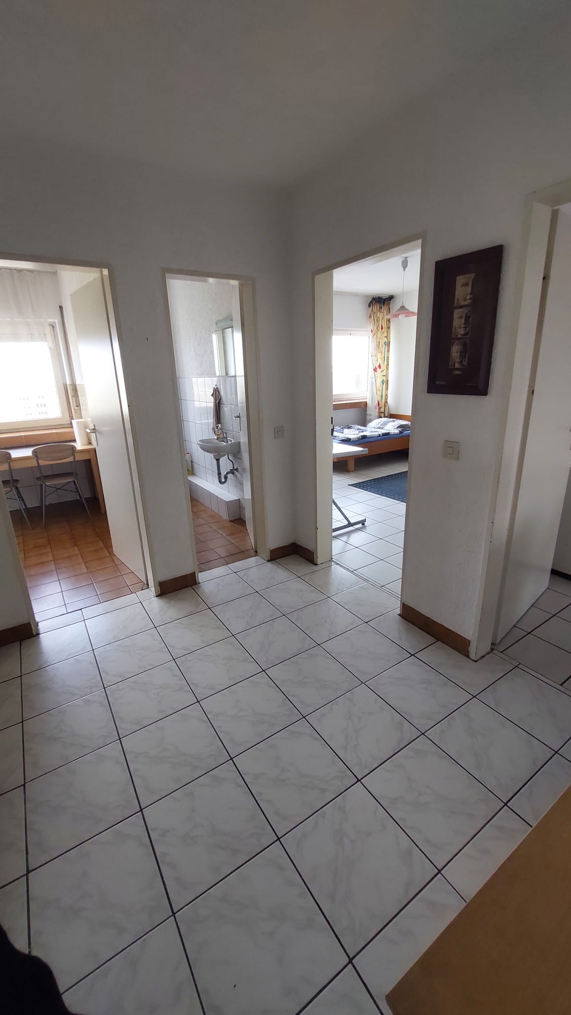 Monteurzimmer: Freie Monteurwohnung / 5 Personen / HBF