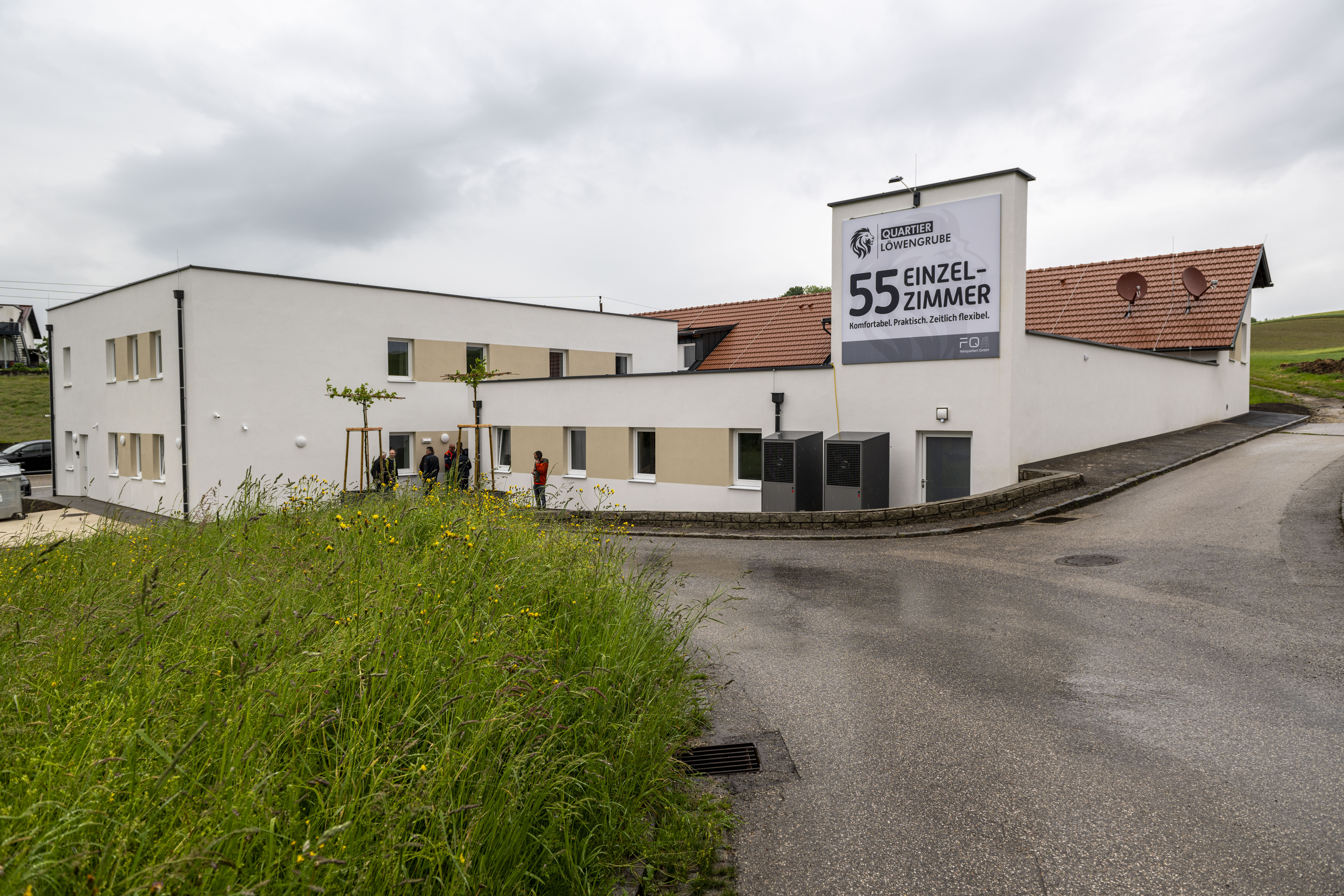 Monteurwohnung - TV - Oberösterreich - Aussenansicht gesamt - Quartier Löwengrube