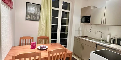 Monteurwohnung - PLZ 04109 (Deutschland) - voll ausgestattete Küche mit Balkon - Monteurzimmer Leipzig 24