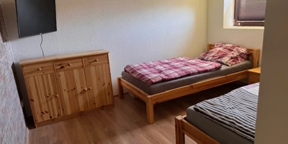 Monteurwohnung - Küche: Gemeinschaftsküche - Deutschland - Zweibettzimmer - Handwerkerwohnung  Wollershausen