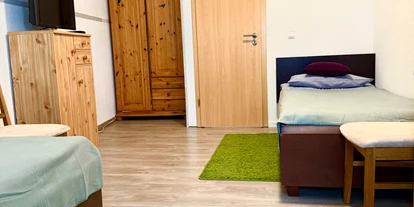 Monteurwohnung - Badezimmer: eigenes Bad - Münsterland - Gemütliche 2-Zimmerwohnung mit großem Parkplatz