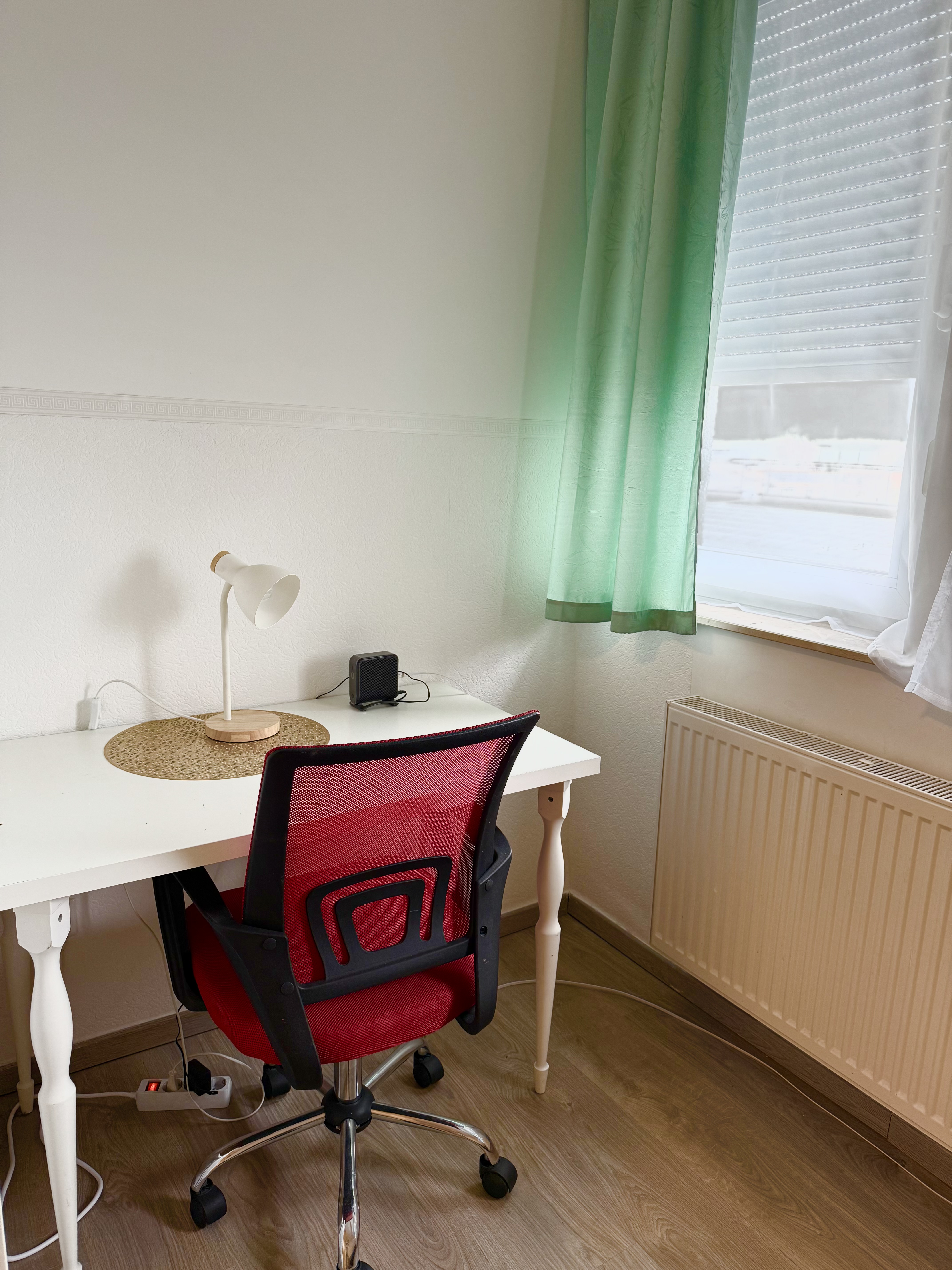 Monteurwohnung - Parkplatz: eigener Parkplatz vorhanden - Münsterland - Gemütliche 2-Zimmerwohnung mit großem Parkplatz