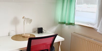 Monteurwohnung - Badezimmer: eigenes Bad - Münsterland - Gemütliche 2-Zimmerwohnung mit großem Parkplatz