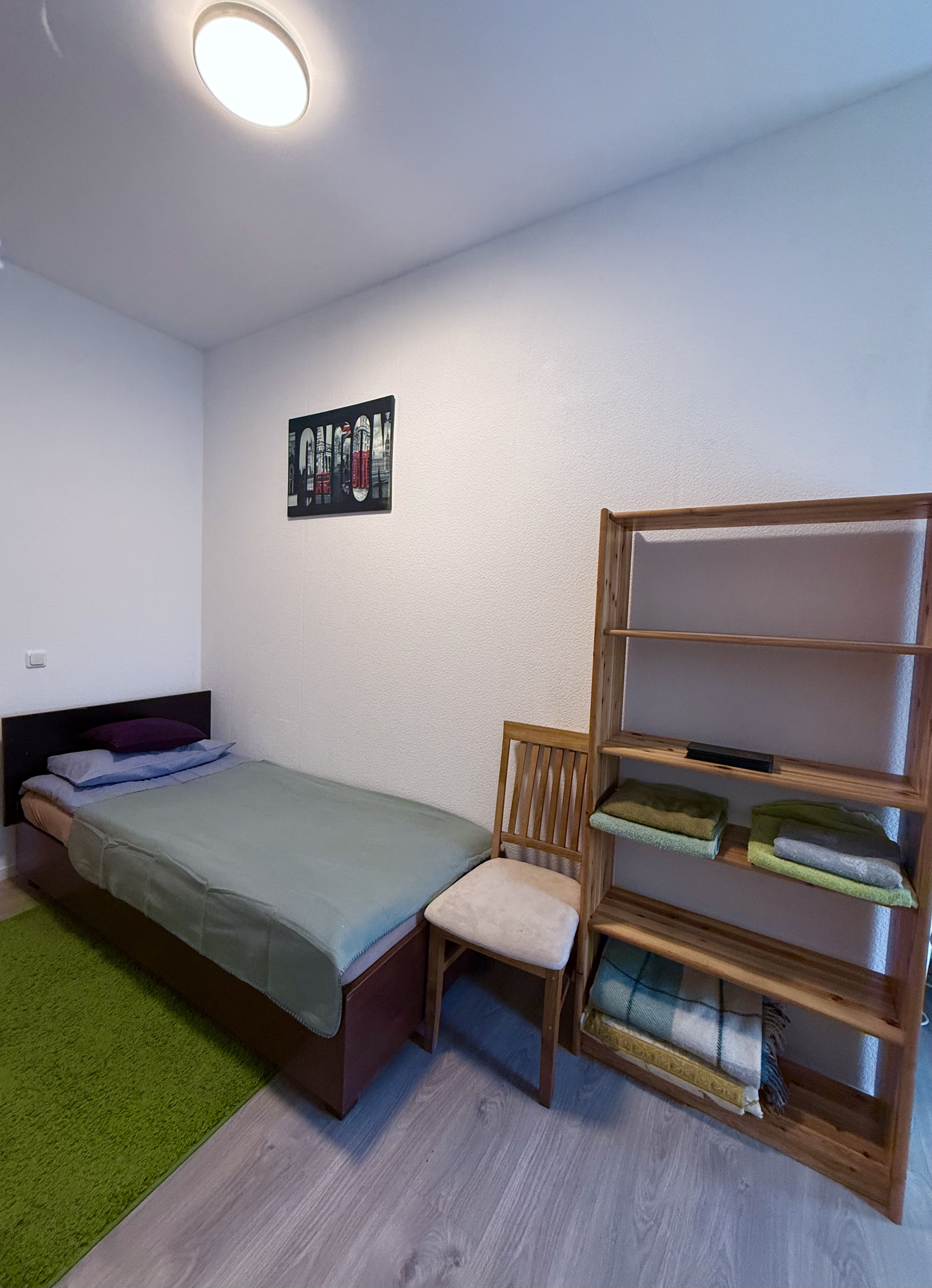 Monteurwohnung - Parkplatz: eigener Parkplatz vorhanden - Münsterland - Gemütliche 2-Zimmerwohnung mit großem Parkplatz