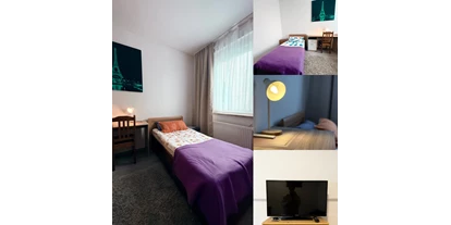 Monteurwohnung - Badezimmer: eigenes Bad - Münsterland - Gemütliche 2-Zimmerwohnung mit großem Parkplatz