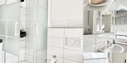 Monteurwohnung - Badezimmer: eigenes Bad - Münsterland - Gemütliche 2-Zimmerwohnung mit großem Parkplatz