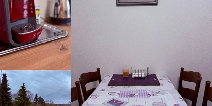 Monteurwohnung - Badezimmer: eigenes Bad - Münsterland - Gemütliche 2-Zimmerwohnung mit großem Parkplatz