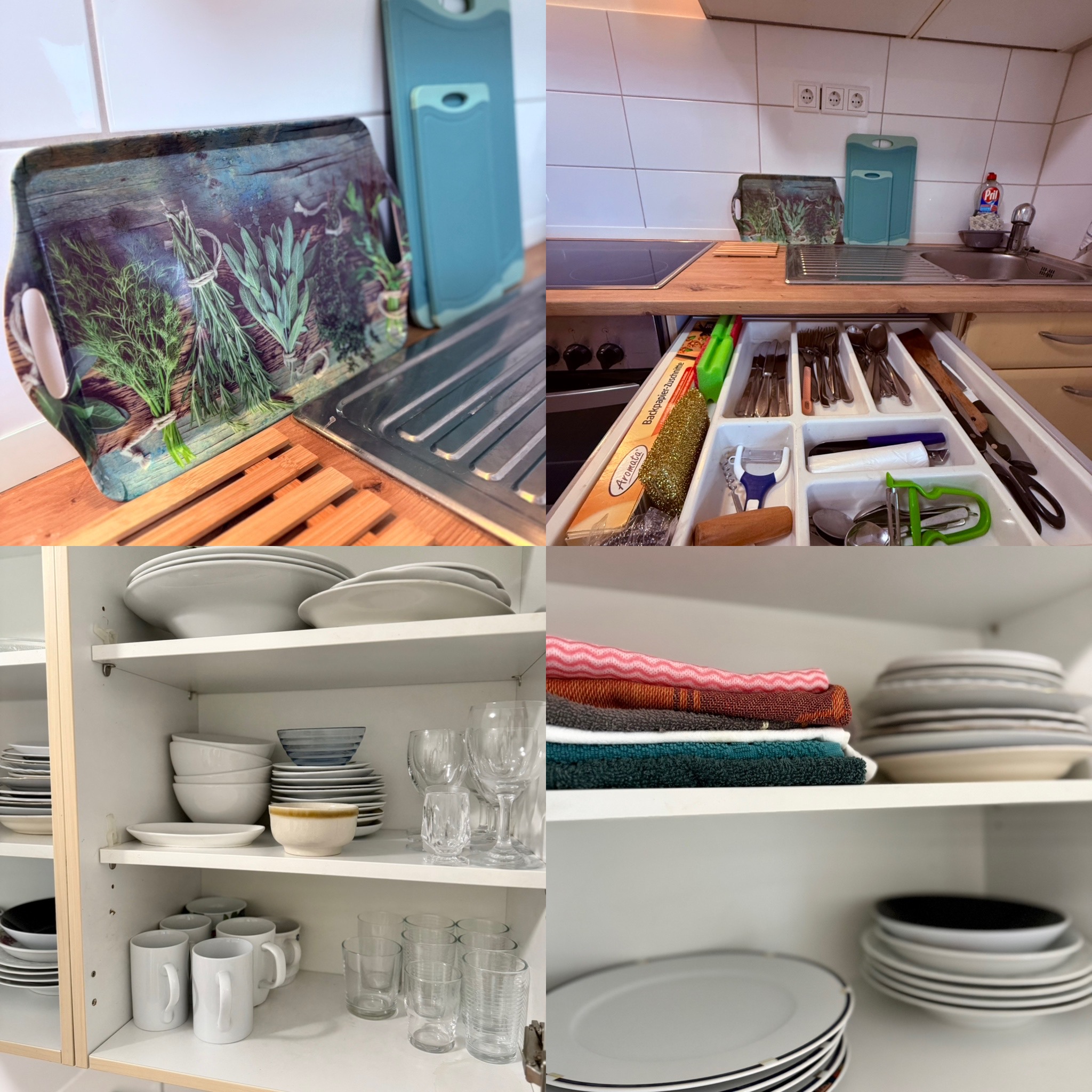 Monteurzimmer: Gemütliche 2-Zimmerwohnung mit großem Parkplatz