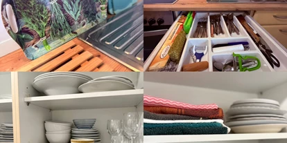 Monteurwohnung - Badezimmer: eigenes Bad - Münsterland - Gemütliche 2-Zimmerwohnung mit großem Parkplatz