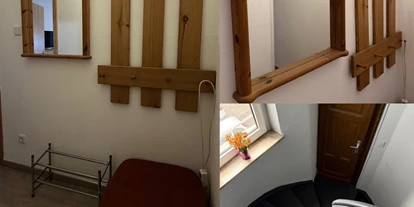 Monteurwohnung - Badezimmer: eigenes Bad - Münsterland - Gemütliche 2-Zimmerwohnung mit großem Parkplatz