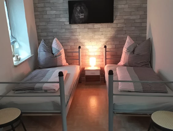Monteurzimmer: Ferienwohnung "Monti" am Biberdamm