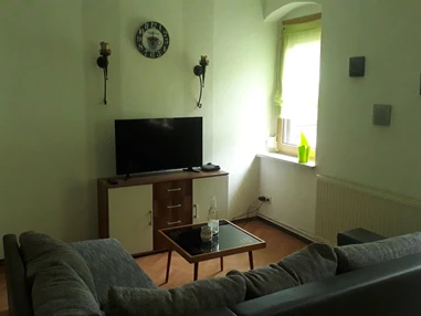 Monteurzimmer: Ferienwohnung "Monti" am Biberdamm
