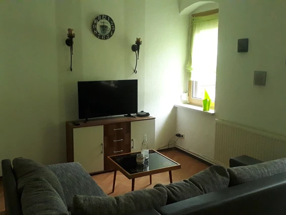 Monteurzimmer: Ferienwohnung "Monti" am Biberdamm