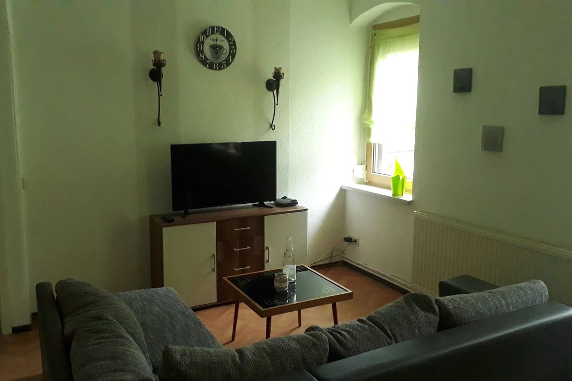 Monteurzimmer: Ferienwohnung "Monti" am Biberdamm