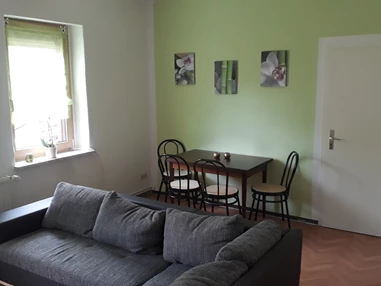 Monteurzimmer: Ferienwohnung "Monti" am Biberdamm