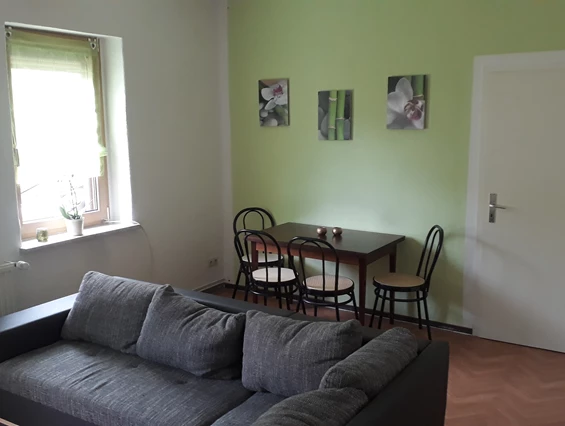 Monteurzimmer: Ferienwohnung "Monti" am Biberdamm
