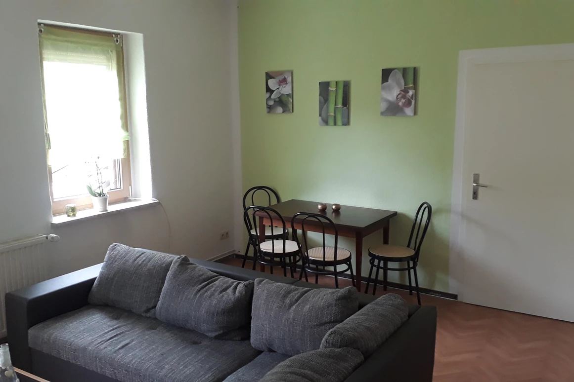 Monteurzimmer: Ferienwohnung "Monti" am Biberdamm