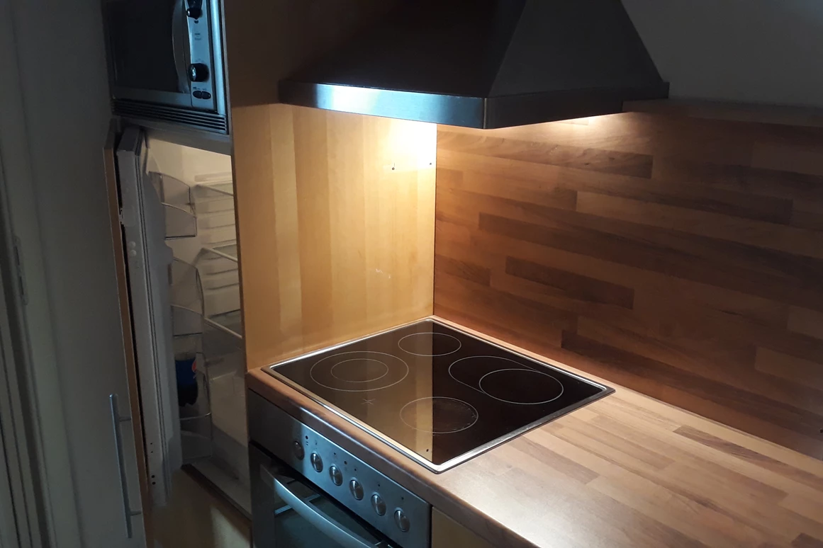 Monteurzimmer: Ferienwohnung "Monti" am Biberdamm