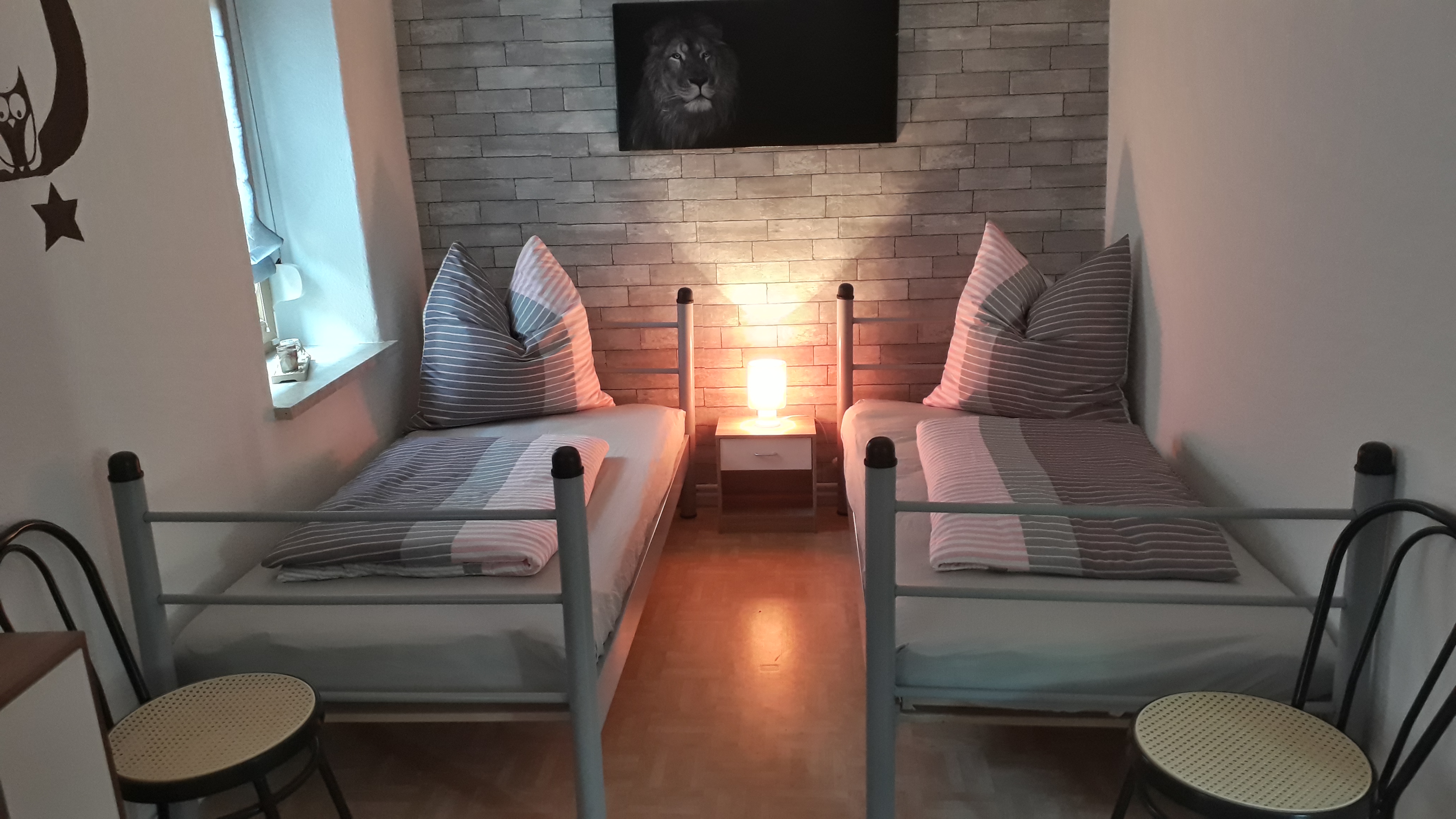 Monteurwohnung - Zimmertyp: Doppelzimmer - Oschatz - Ferien­wohnung "Monti" am Biberdamm