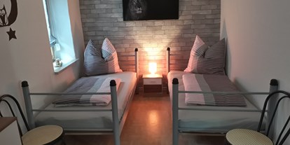 Monteurwohnung - Zimmertyp: Einzelzimmer - Döbeln - Ferien­wohnung "Monti" am Biberdamm