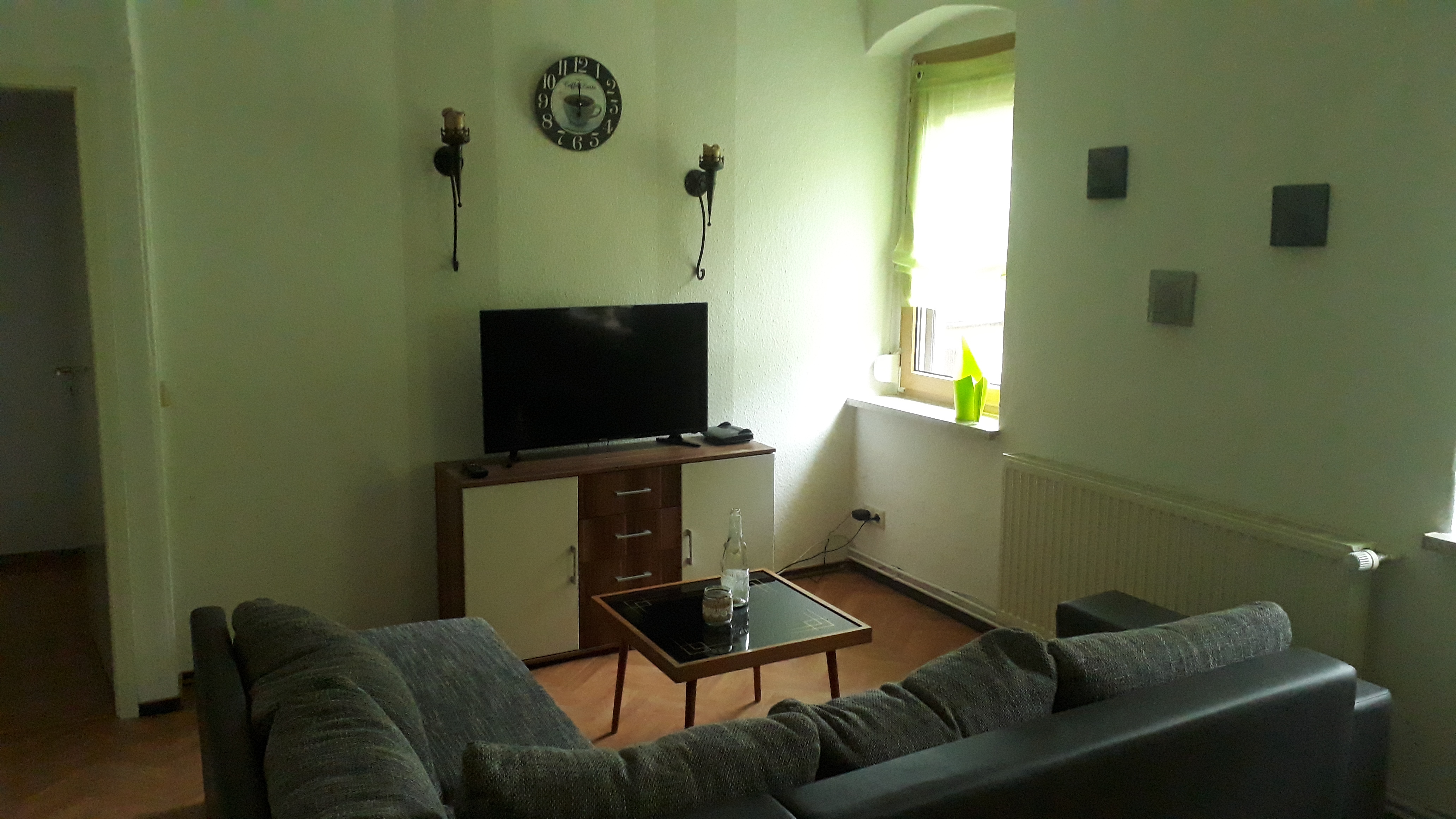 Monteurwohnung - Zimmertyp: Doppelzimmer - Oschatz - Ferien­wohnung "Monti" am Biberdamm