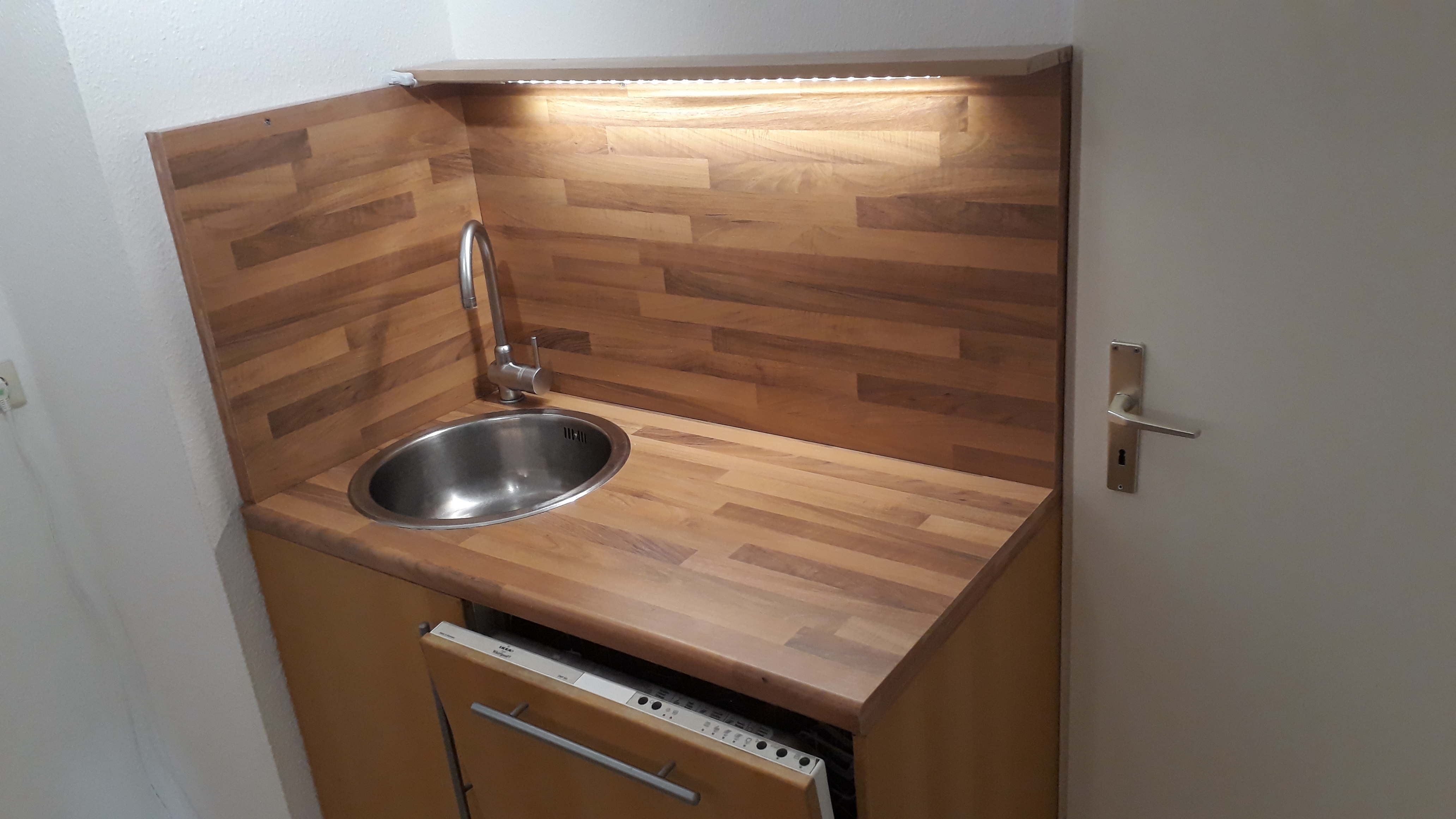 Monteurzimmer: Ferien­wohnung "Monti" am Biberdamm