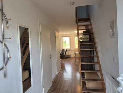 Monteurwohnung - TV - Deutschland - Eingangsbereich Apartment "Sunshine" - Ferienapartments Haus am Grün - Ruhe & Entspannung mitten in der Natur