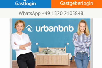 Monteurzimmer: gerne auch per Whatsapp Ihre Anfrage senden an 01520 2105848 - Urbanbnb bietet Zimmer und Ferienwohnungen in Stuttgart