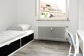 Monteurzimmer: möbliertes Wohnen in Stuttgart - Wohnen auf Zeit - möblierte Monteurzimmer ab 1 Monat