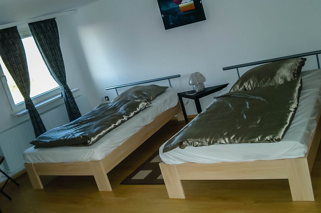 Monteurzimmer: Schlafzimmer - Haus Rhein-Ruhr