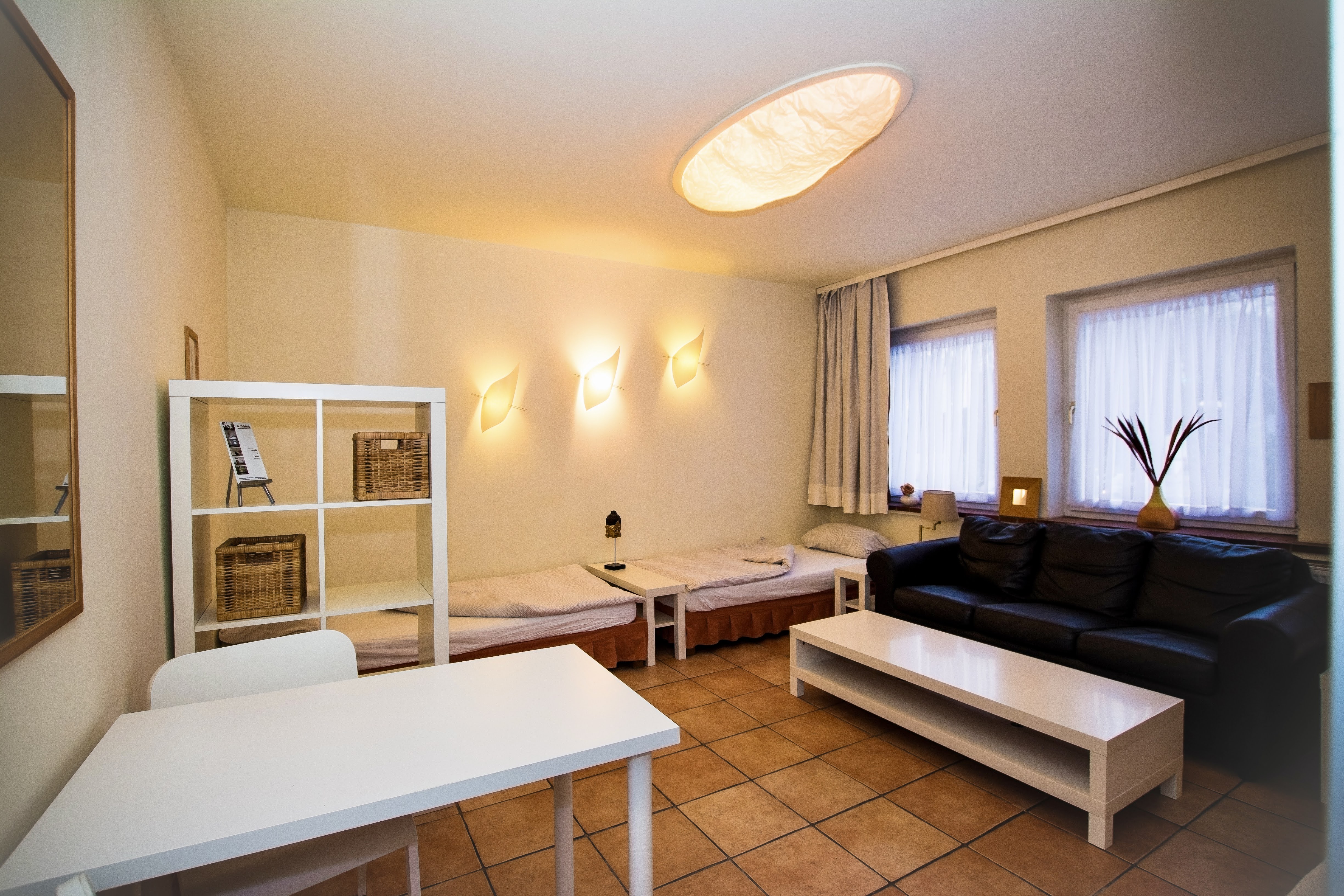 Monteurzimmer: Exklusive 2-Zimmer-Wohnung inkl. Reinigungsservice