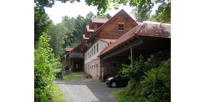 Monteurwohnung - Zimmertyp: Doppelzimmer - Presseck - Villa "Lucia" - Haus als Monteurunterkunft in Kulmbach für bis zu 30 Personen - Villa Lucia in Kulmbach